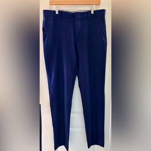 J.Crew Classic Men's Deep Blue Dress Pants